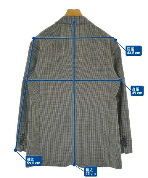 TAGLIATORE（タリアトーレ）テーラードジャケット ベージュ サイズ:50(XL位) メンズ/2200671282035