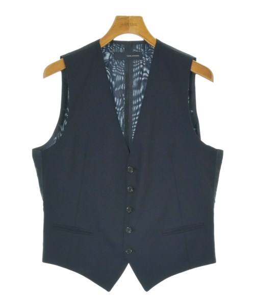 TAGLIATORE(タリアトーレ)カジュアルシャツ 紺 サイズ:48(L位)/2200677466033