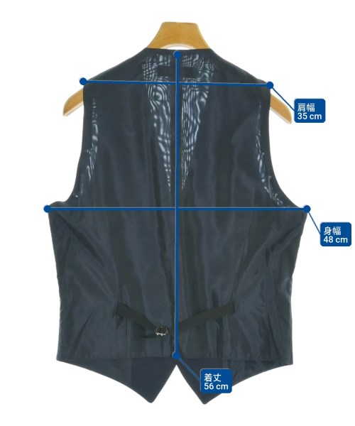 TAGLIATORE（タリアトーレ）カジュアルシャツ 紺 サイズ:48(L位) メンズ/2200677466033