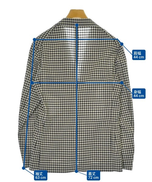 TAGLIATORE（タリアトーレ）テーラードジャケット 黒 サイズ:-(XS位) メンズ/2200677466040