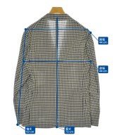 TAGLIATORE（タリアトーレ）テーラードジャケット 黒 サイズ:-(XS位) メンズ/2200677466040