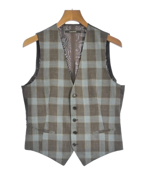 TAGLIATORE(タリアトーレ)カジュアルシャツ 茶 サイズ:44(S位)/2200677535050