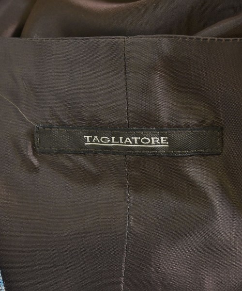 TAGLIATORE（タリアトーレ）カジュアルシャツ 茶 サイズ:44(S位) メンズ/2200677535050