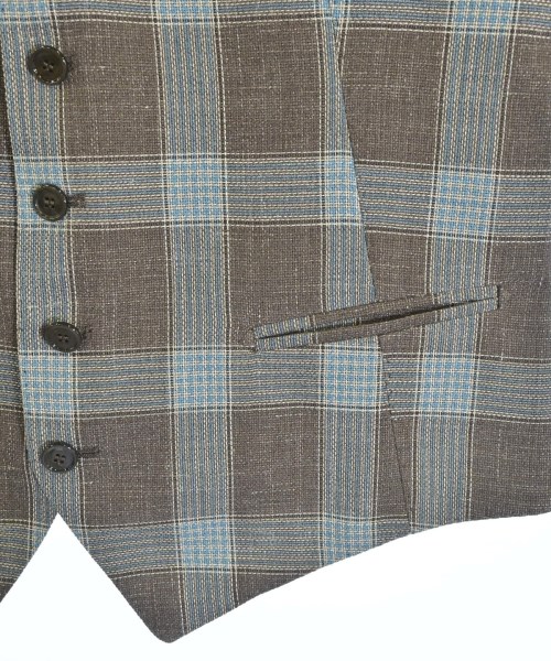 TAGLIATORE（タリアトーレ）カジュアルシャツ 茶 サイズ:44(S位) メンズ/2200677535050