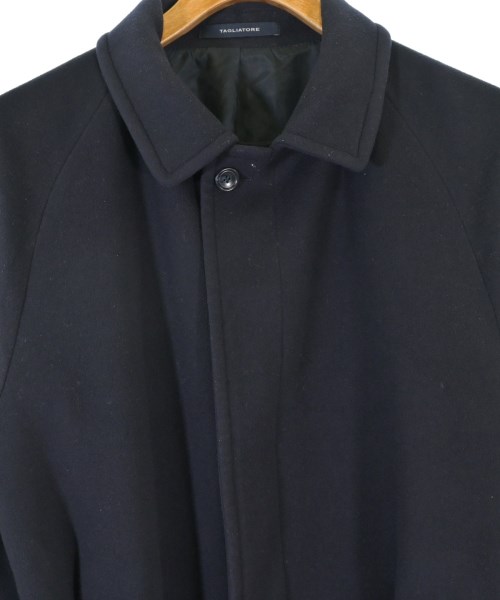 TAGLIATORE（タリアトーレ）チェスターコート 紺 サイズ:50(XL位) メンズ/2200678364031