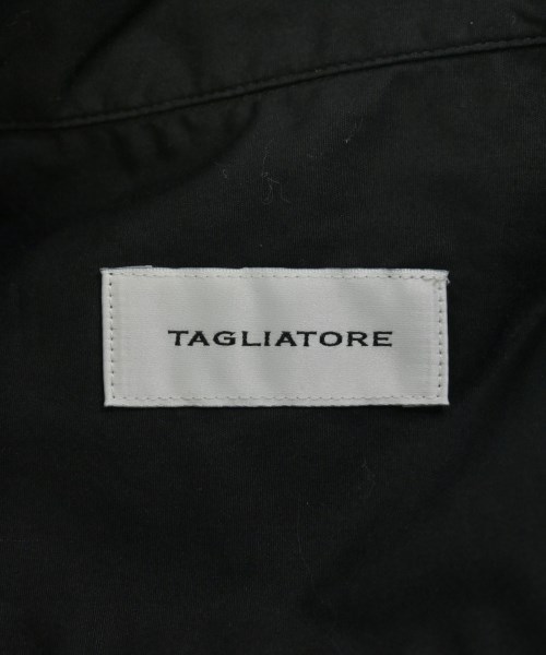 TAGLIATORE（タリアトーレ）カジュアルシャツ 黒 サイズ:38(S位) メンズ/2200678675038