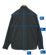 TAGLIATORE（タリアトーレ）カジュアルシャツ 黒 サイズ:38(S位) メンズ/2200678675038