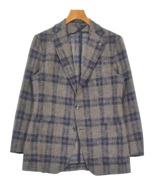 TAGLIATORE(タリアトーレ)ジャケット 茶 サイズ:46(M位)/2200679275039