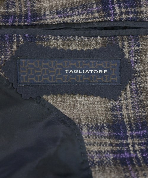 TAGLIATORE（タリアトーレ）ジャケット 茶 サイズ:46(M位) メンズ/2200679275039