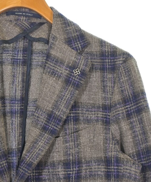 TAGLIATORE（タリアトーレ）ジャケット 茶 サイズ:46(M位) メンズ/2200679275039