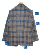 TAGLIATORE（タリアトーレ）ジャケット 茶 サイズ:46(M位) メンズ/2200679275039