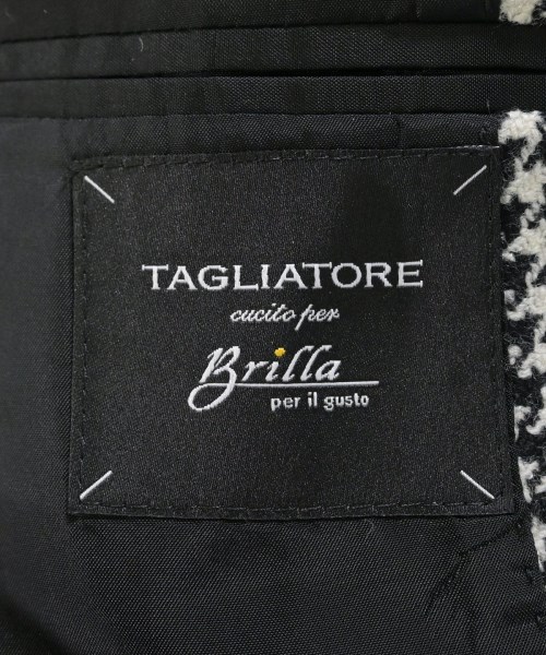 TAGLIATORE（タリアトーレ）テーラードジャケット 黒 サイズ:42(XS位) メンズ/2200680459015