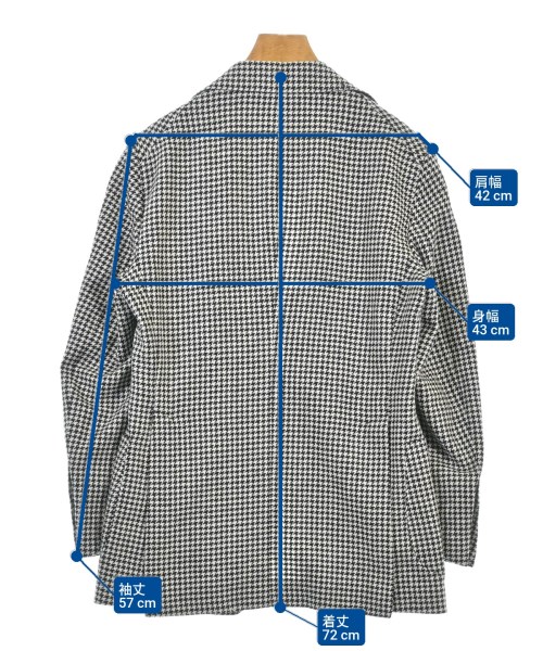 TAGLIATORE（タリアトーレ）テーラードジャケット 黒 サイズ:42(XS位) メンズ/2200680459015