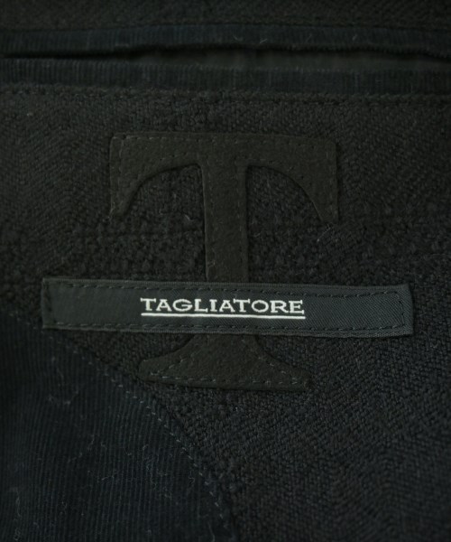 TAGLIATORE（タリアトーレ）テーラードジャケット 黒 サイズ:50(XL位) メンズ/2200694768011