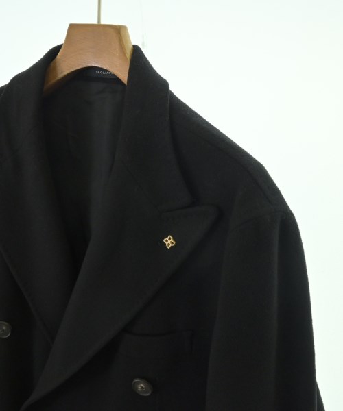 TAGLIATORE（タリアトーレ）チェスターコート 黒 サイズ:52(XXL位) メンズ/2200693949121