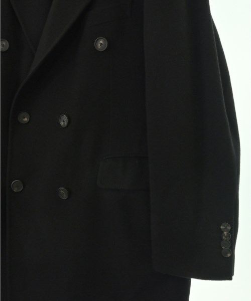 TAGLIATORE（タリアトーレ）チェスターコート 黒 サイズ:52(XXL位) メンズ/2200693949121