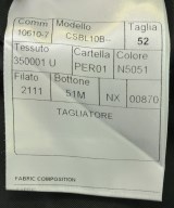 TAGLIATORE（タリアトーレ）チェスターコート 黒 サイズ:52(XXL位) メンズ/2200693949121