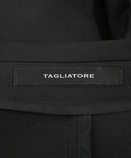 TAGLIATORE（タリアトーレ）ジャケット 黒 サイズ:52(XXL位) メンズ/2200693949176