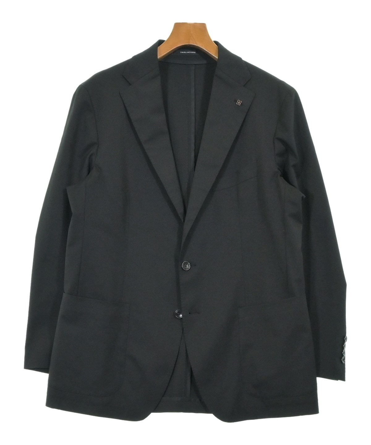 タリアトーレ　ジャケット　50サイズ TAGLIATORE（タリアトーレ）ジャケット 黒 サイズ:52(XXL位) メンズ