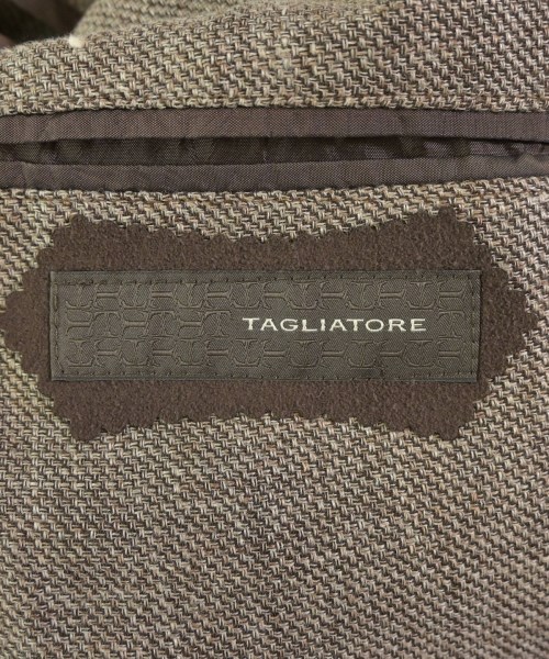 TAGLIATORE（タリアトーレ）テーラードジャケット 茶 サイズ:48(L位) メンズ/2200695812010