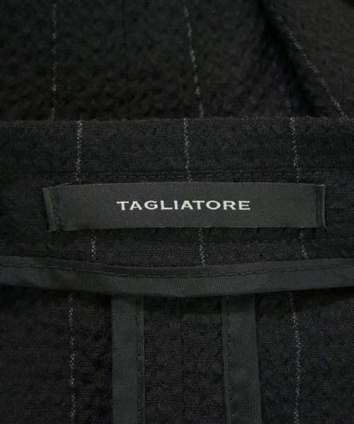 TAGLIATORE（タリアトーレ）ビジネス 黒 サイズ:46/46(M位) メンズ/2200693442028
