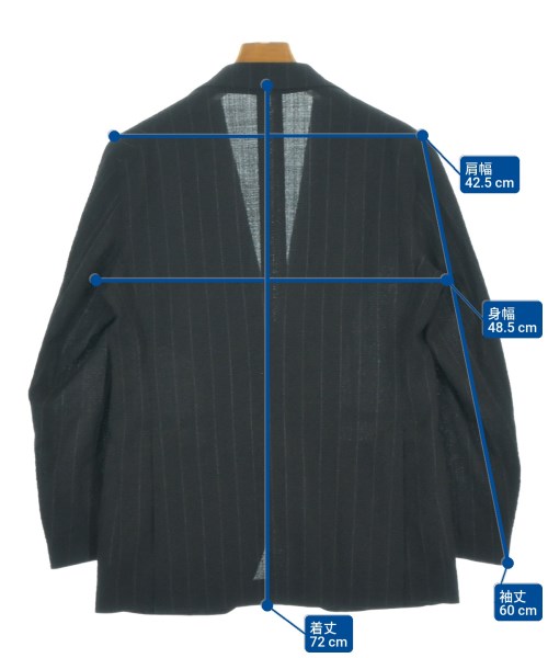 TAGLIATORE（タリアトーレ）ビジネス 黒 サイズ:46/46(M位) メンズ/2200693442028