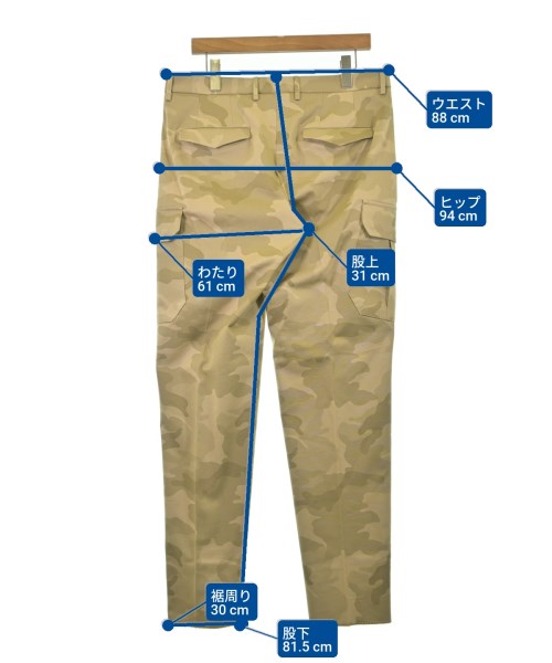 TAGLIATORE（タリアトーレ）カーゴパンツ ベージュ サイズ:50(XL位) メンズ/2200698447059