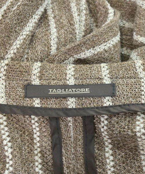 TAGLIATORE（タリアトーレ）ジャケット 茶 サイズ:F メンズ/2200698823082