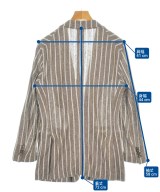 TAGLIATORE（タリアトーレ）ジャケット 茶 サイズ:F メンズ/2200698823082