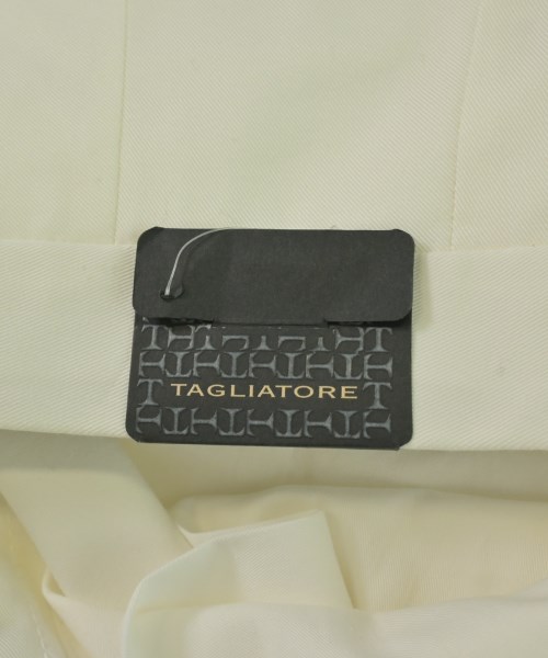 TAGLIATORE（タリアトーレ）スラックス 白 サイズ:48(L位) メンズ/2200701179014