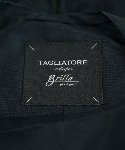 TAGLIATORE（タリアトーレ）カジュアルシャツ 紺 サイズ:50(XL位) メンズ/2200643224193