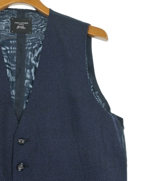 TAGLIATORE（タリアトーレ）カジュアルシャツ 紺 サイズ:50(XL位) メンズ/2200643224193