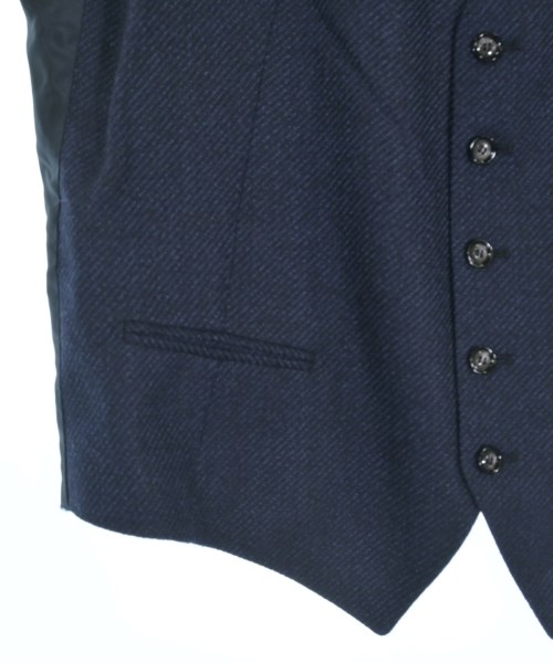 TAGLIATORE（タリアトーレ）カジュアルシャツ 紺 サイズ:50(XL位) メンズ/2200643224193