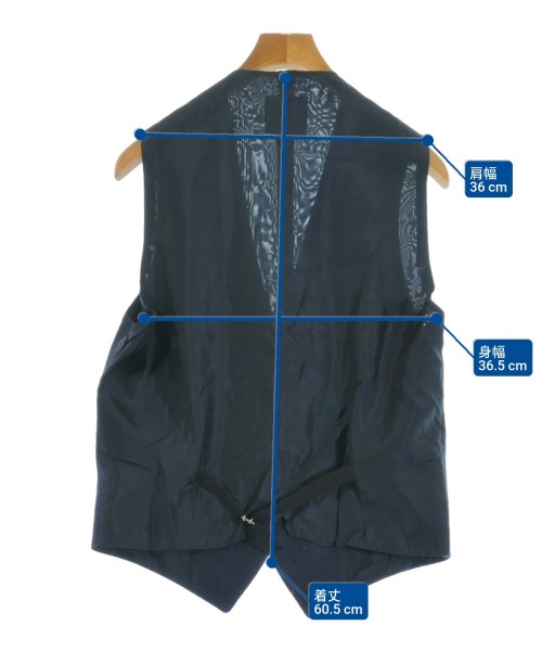 TAGLIATORE（タリアトーレ）カジュアルシャツ 紺 サイズ:50(XL位) メンズ/2200643224193