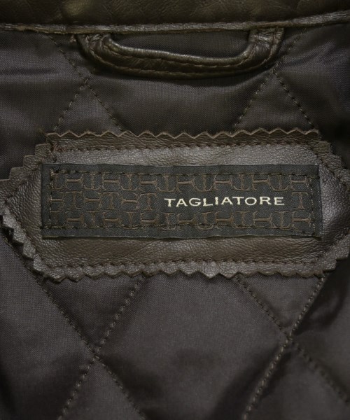 TAGLIATORE（タリアトーレ）ライダース 茶 サイズ:54(XXXL位) メンズ/2200647227077