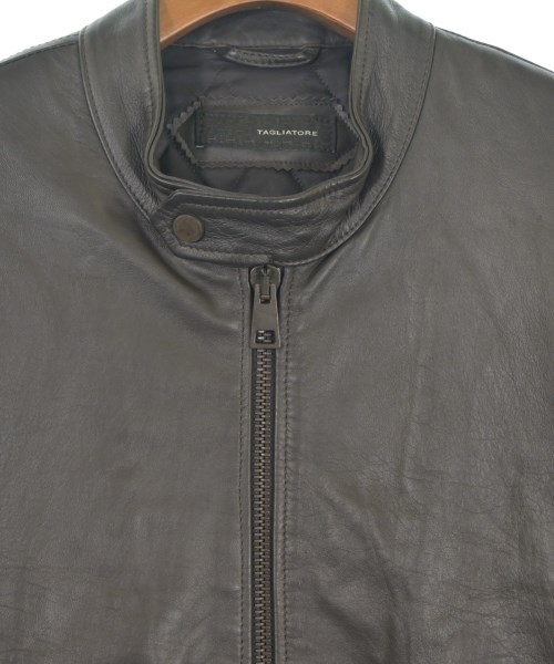 TAGLIATORE（タリアトーレ）ライダース 茶 サイズ:54(XXXL位) メンズ/2200647227077