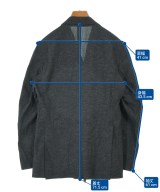 TAGLIATORE（タリアトーレ）テーラードジャケット 黒 サイズ:44(S位) メンズ/2200656299027