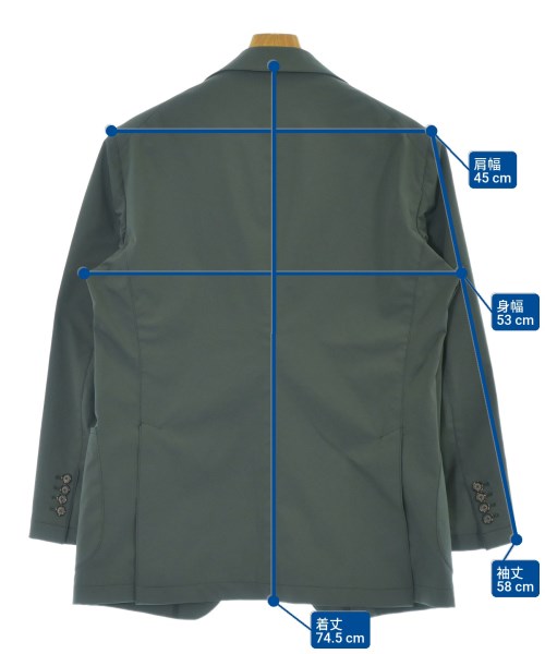 TAGLIATORE（タリアトーレ）ジャケット 緑 サイズ:-(M位) メンズ/2200657006037