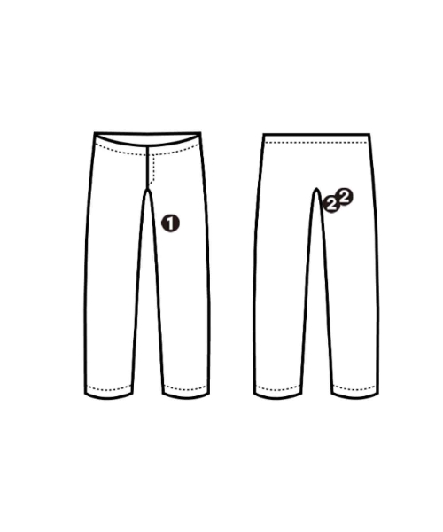 TAGLIATORE（タリアトーレ）スラックス 緑 サイズ:50(XL位) メンズ/2200657006044