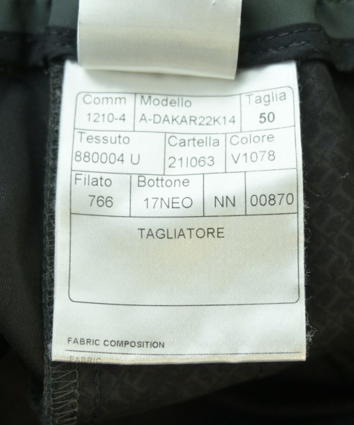 TAGLIATORE（タリアトーレ）スラックス 緑 サイズ:50(XL位) メンズ/2200657006044