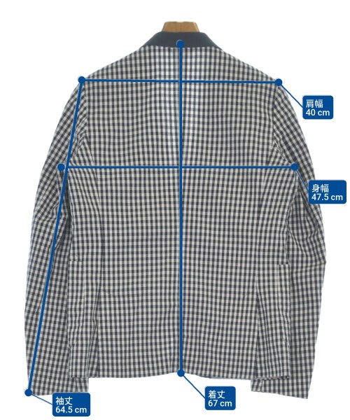 TAGLIATORE（タリアトーレ）テーラードジャケット 紺 サイズ:XXL メンズ/2200658980022