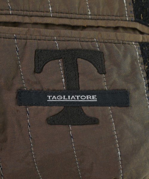 TAGLIATORE（タリアトーレ）チェスターコート グレー サイズ:48(L位) メンズ/2200657529055