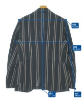 TAGLIATORE（タリアトーレ）カジュアルジャケット 紺 サイズ:48(L位) メンズ/2200660336022