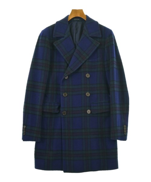 TAGLIATORE(タリアトーレ)ピーコート 紺 サイズ:46(M位)/2200657383176
