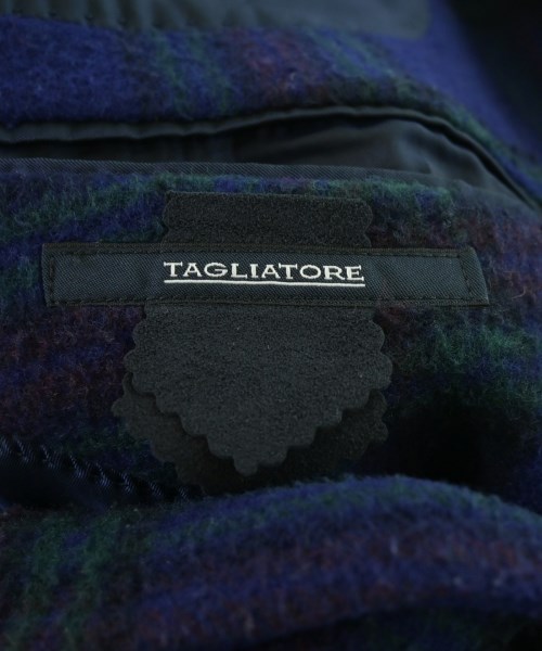 TAGLIATORE（タリアトーレ）ピーコート 紺 サイズ:46(M位) メンズ/2200657383176