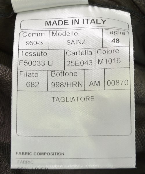 TAGLIATORE（タリアトーレ）その他 茶 サイズ:48(L位) メンズ/2200661869055