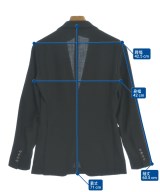 TAGLIATORE（タリアトーレ）テーラードジャケット 黒 サイズ:44(S位) メンズ/2200661897041
