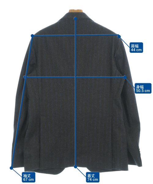 TAGLIATORE（タリアトーレ）その他 グレー サイズ:52/52(XXL位) メンズ/2200709122012