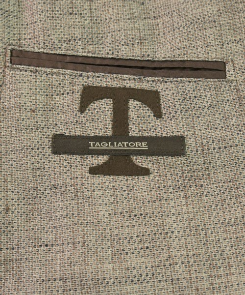 TAGLIATORE（タリアトーレ）テーラードジャケット 茶 サイズ:48(L位) メンズ/2200708072042