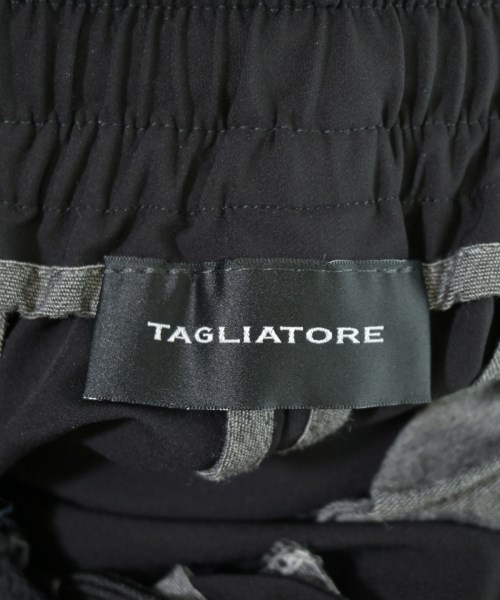 TAGLIATORE（タリアトーレ）スラックス 黒 サイズ:48(L位) メンズ/2200710645333